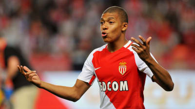Kylian Mbappé.