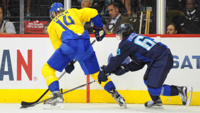 Mattias Ekholm och Mats Zuccarello