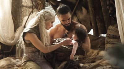 Scen ur tv-serien Game of Thrones