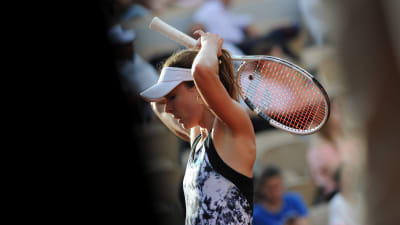 Alize Cornet.