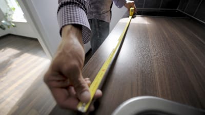 Mätning av avstånd i bostad