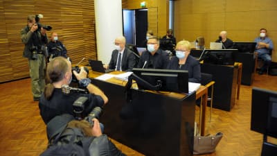 Helsingin hovioikeus. Jari Aarnion murhatuomio.