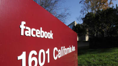 Facebooks högkvarter ligger i Palo Alto, Kalifornien