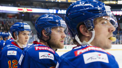 Steve Mouses, Linus Omark och Petr Koukal var svåra att stoppa säsongen 2014–2015.