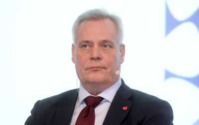 Antti Rinne.