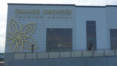 Grande orchidée - ett varuhus för rikare ryssar i Villmanstrand