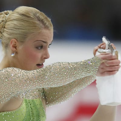 Kiira Korpi i Rysslands GP i november 2012