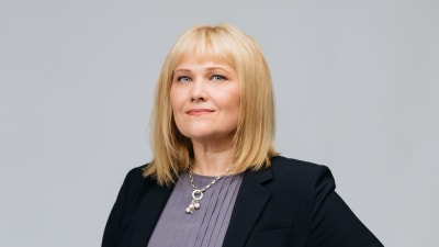 Svenska Yles direktör Johanna Törn-Mangs. 