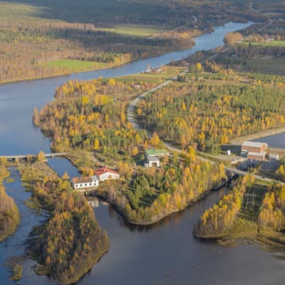 Ilmakuva Tengeliönjoesta