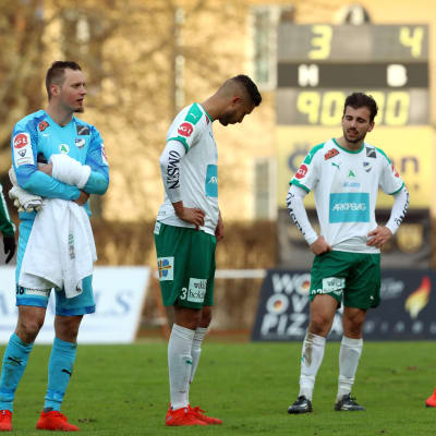 IFK Mariehamn åkte på en tung förlust mot KuPS.