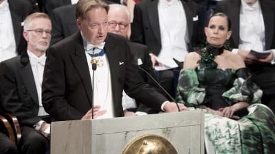 Horace Engdahl under Nobelfesten 2016