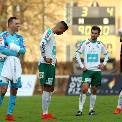 IFK Mariehamn åkte på en tung förlust mot KuPS.