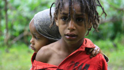 etiopiskt barn