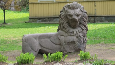 Finska lejonet i Monreposparketn