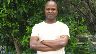 Ralph Mathekga.