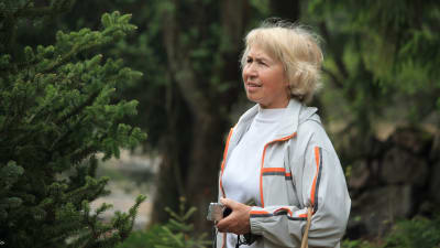 Tatjana Zintjuk arbetade i parken i 25 år