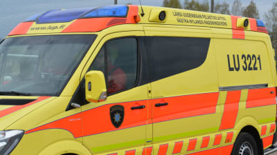 Karis brandstations ambulans.