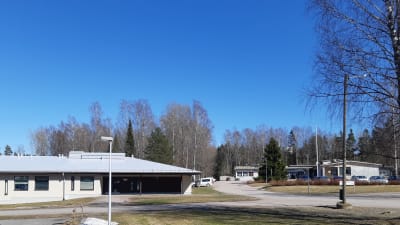 Sjundeå svenska skola och Sjundeå hvc