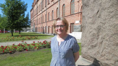 Stadsdirektörens ersättare, Anne Ekstrand