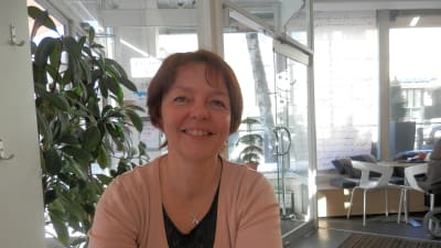 Fullmäktigeordförande Carola Sundqvist i Jakobstad(Sfp)