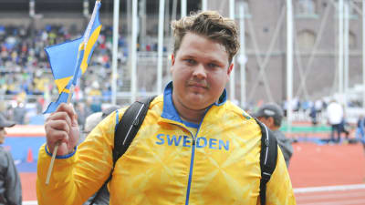 Daniel Ståhl, Sverigekampen 2015.
