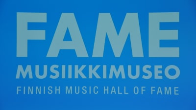 Logon till finnish music hall of fame