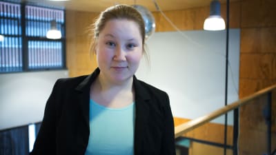 Annika Eskman, styrelseordförande för Arcada studerandekår 2017.