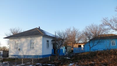 Rodika Karpenko har själv renoverat sitt hus