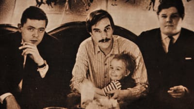 Love records grundarna Chrisse Schwindt, Otto Donner och Atte Blom
