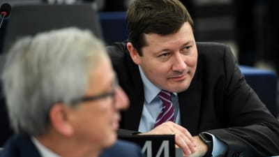 Martin Selmayr var tidigare kommissionsordförande Junckers kabinettschef. 