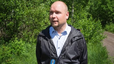 Christian Blomqvist utreder miljöbrott i Östra Nyland
