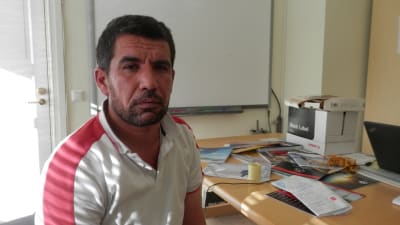 Dzwar Hagar Sahdoon är irakisk flykting i Jakobstad