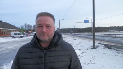 Staffan Molander, viceordförande för SKAL-Österbotten