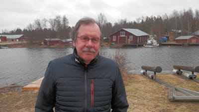Rainer Karvonen, ordförande för Pedersörenejdens kyrkliga samfälligheter