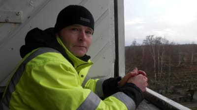 Fastighetschef Daniel Wikström vid Pedersörenejdens kyrkliga samfällighet