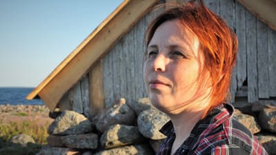 Karin Erlandsson på Sälskär
