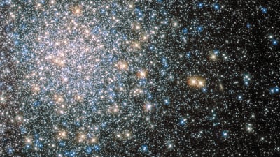 Stjärnhopen Messier 5.