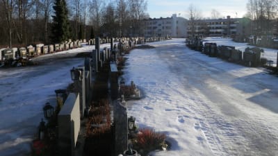 Nya begravningsplatsen i Jakobstad