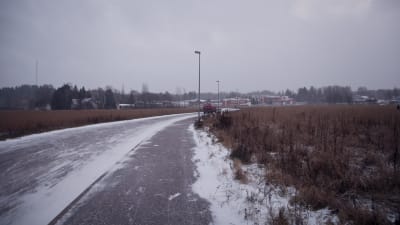 Byggplanering i Sjundeå.