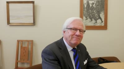 Bo Kronqvist, ordförande i social-och hälsovårdsnämnden i Jakobstadsregionen