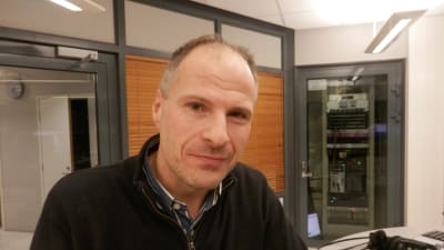 Kriminalkommissarie Ove Storvall i Jakobstad