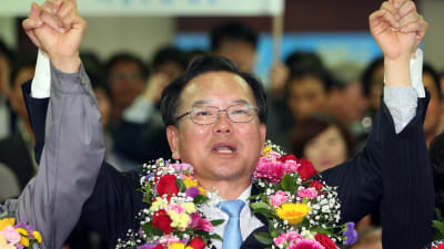 Kim Boo-kyums parti Mijoo vann valet i Sydkorea