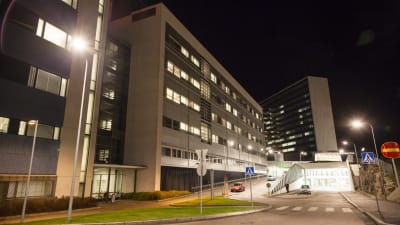 Mejlans sjukhus i Helsingfors.