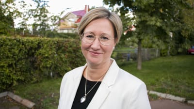 Ålands näringsminister Camilla Gunell