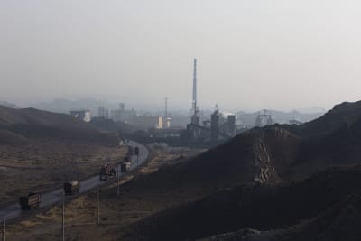 Kolgruvor och kolindustri i Kina