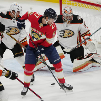 Eetu Luostarinen gjorde en fin match mot Anaheim Ducks.