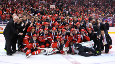 Kanada vann juniorvärldsmästerskapet i ishockey 2015.