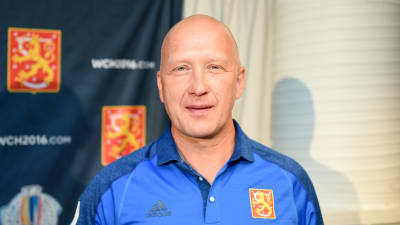 Jarmo Kekäläinen inför landslagsturneringen World Cup.