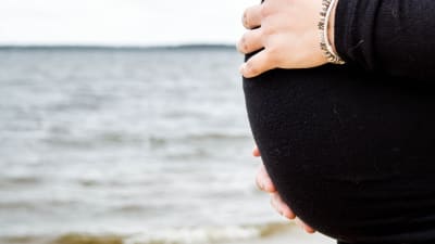 Gravid kvinna