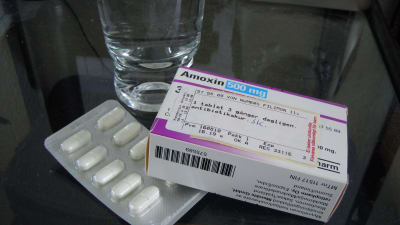 Antibiotika.